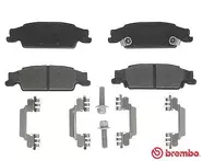 Задние тормозные колодки Brembo P 09 007 для Cadillac CTS 1 пок. / седан