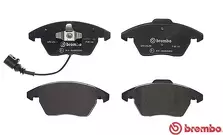 Передние тормозные колодки Brembo P 85 146 для Seat Leon 2 пок. / рестайлинг