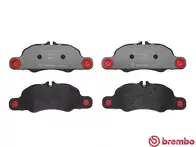 Передние тормозные колодки Brembo  P 65 018
