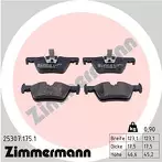 Задние тормозные колодки Zimmermann  25307.175.1