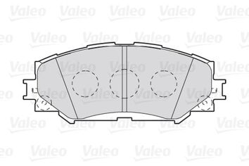 Valeo First 301943 <span>тормозные колодки передние/задние</span>