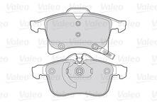 Передние тормозные колодки Valeo First  301860