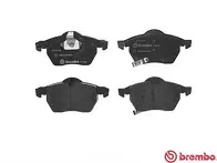 Передние тормозные колодки Brembo P 59 048 для Saab 9-5 1 пок. / седан / рестайлинг