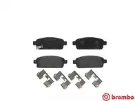 Задние тормозные колодки Brembo  P 59 080