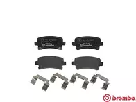 Задние тормозные колодки Brembo P 59 060 для Opel Insignia A / Sports Tourer / рестайлинг