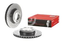 Тормозной диск Brembo Prime Line 09.C880.11 для Porsche Boxster 986 кабриолет / рестайлинг