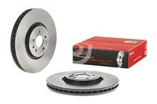 Тормозной диск Brembo Prime Line 09.D064.11 для Jaguar XF X260 / Sportbrake / рестайлинг