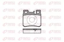 Задние тормозные колодки Remsa 0282.20 для Mercedes-Benz C-Class W202 / седан / рестайлинг