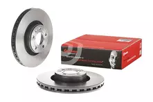 Тормозной диск Brembo Prime Line 09.C895.11 для Audi A6 C6 / седан / рестайлинг
