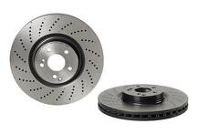 Тормозной диск Brembo Prime Line 09.B769.51 для Mercedes-Benz S-Class W221 / рестайлинг