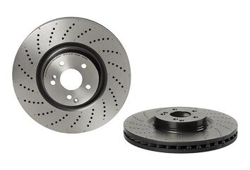 Brembo Prime Line 09.B769.51 <span>тормозной диск вентилируемый</span>