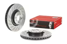 Тормозной диск Brembo Prime Line 09.B769.51 для Mercedes-Benz S-Class W221 / рестайлинг