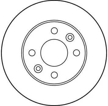 TRW DF1013 <span>тормозной диск полный</span>