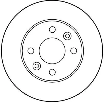 TRW DF1016 <span>тормозной диск вентилируемый</span>