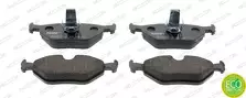Задние тормозные колодки Ferodo Premier Eco Friction  FDB1075
