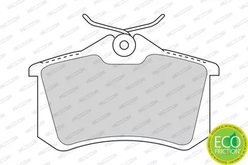 Ferodo Premier Eco Friction FDB1083 <span>тормозные колодки задние</span>
