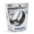 Philips Xenon WhiteVision D1S 5000k 85415WHVS1 85415WHVS1