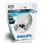 Philips Xenon X-tremeVision +50% D1S 4600k 85415XVS1 85415XVS1