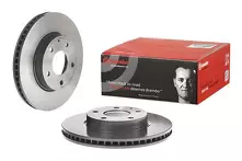 Тормозной диск Brembo Prime Line 09.C651.11 для Mazda CX-3 DK