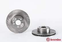 Тормозной диск Brembo Prime Line 09.5726.10 для Mercedes-Benz S-Class W140 / рестайлинг