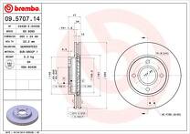 Тормозной диск Brembo Prime Line  09.5707.14