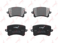 Задние тормозные колодки Lynx  BD-8030