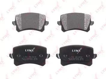 Lynx BD-8030 <span>тормозные колодки задние</span>