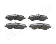 Передние тормозные колодки Japanparts  PA-501AF