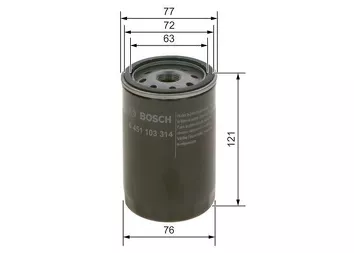 Bosch 0451103314 <span>масляный фильтр</span>
