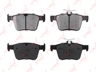 Задние тормозные колодки Lynx  BD-8045