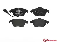 Передние тормозные колодки Brembo  P 85 075