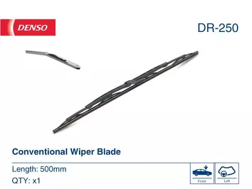 Denso Standard DR-250 <span>щетка стеклоочистителя 500 мм</span>