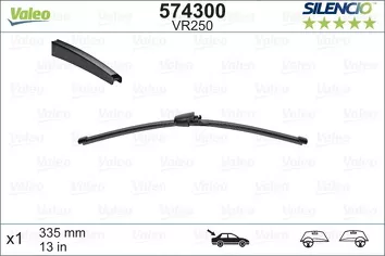 Valeo Silencio Rear VR250 <span>задний дворник 335 мм</span>