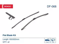 Комплект дворников Denso Flat 650/650 мм DF-068