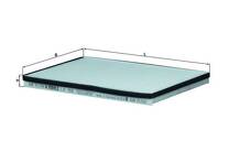 Фильтр Knecht LA 108 LA 108