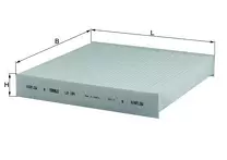Фильтр Knecht LA 184