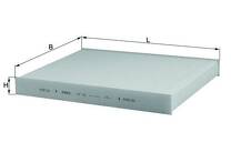 Фильтр Knecht  LA 182