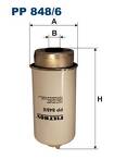 Топливный фильтр Filtron PP 848/6 PP 848/6
