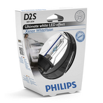 Philips Xenon WhiteVision D2S 5000k  85122WHVS1