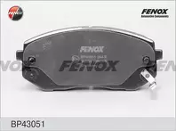 Передние тормозные колодки Fenox  BP43051