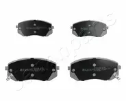 Передние тормозные колодки Japanparts  PA-K20AF