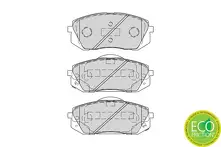 Передние тормозные колодки Ferodo Premier Eco Friction  FDB4194