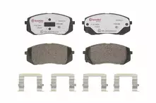 Передние тормозные колодки Brembo Xtra Line  P 30 056X