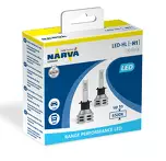 Narva Range Performance LED H1 6500k  18057