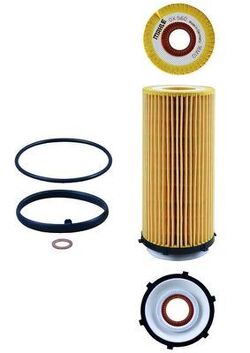 Mahle OX560D <span>масляный фильтр</span>