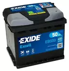 Аккумулятор Exide Excell 50 Ач  EB500