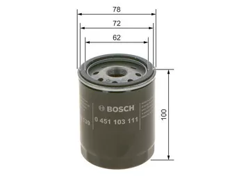 Bosch 0451103111 <span>масляный фильтр</span>