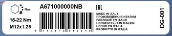 Denso Glow <span>свеча накаливания DG-001</span>
