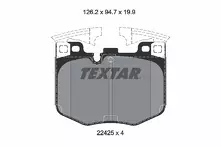 Передние тормозные колодки Textar  2242501