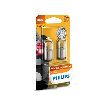 R10W Philips Vision <span>лампы автомобильные галоген </span>